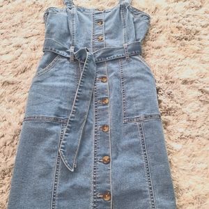Denim Dress